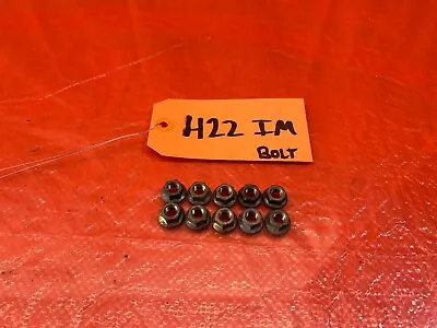 B D F H Series - B16 B18 B20 D15 D16 H22 F22 F23 - Intake Manifold Bolts Nuts -  • $22.95