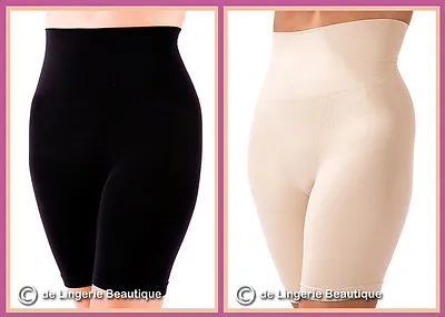 £9.99 • Buy Seamless Bums Tums Hips And Thighs Slimming Pants Black Skin S - XL Size 8 - 20