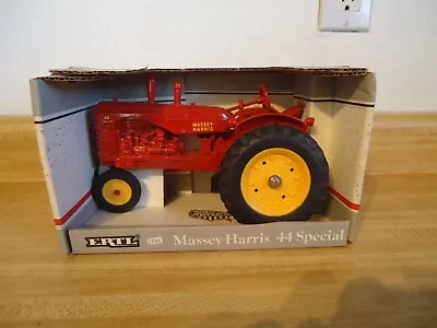 ERTL 1/16 Scale Massey-Harris 44 Special Tractor With Rear Hitch • $30