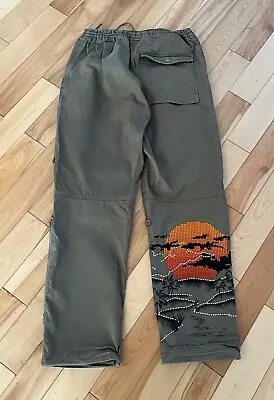 Maharishi Snopants Orange Sunset Design - Size M • £150