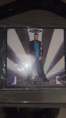 Vanilla Ice To The Extreme CD Factory SEALED • $39.99
