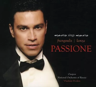 Passione-A Tribute To Mario Lanza By Mario Frangoulis (CD 2008) • $22.22