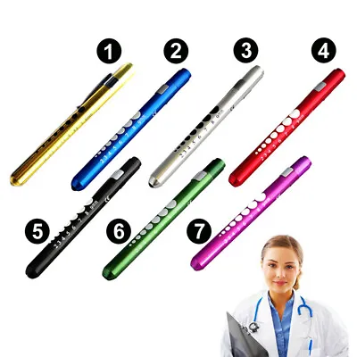 £6.29 • Buy Medical LED Pen Light Flashlight Torch Doctor Nurse EMT Emergency