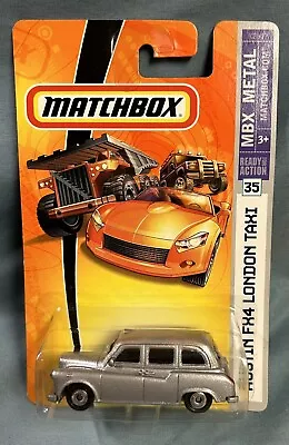 2006 Matchbox MBX Metal Austin FX4 London Taxi #35 • $3.25