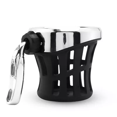 Universal Motorcycle Handlebar Drink Cup Holder Accessories For Most Motorcycle • $25.99