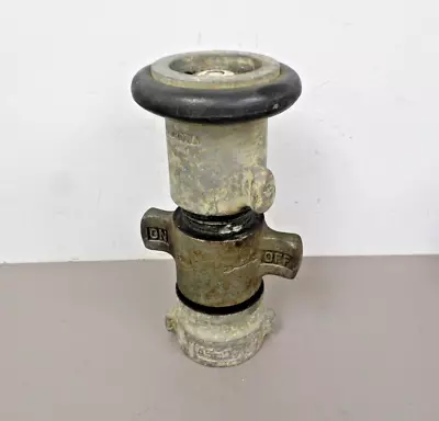 Vintage Santa Rosa Fire Hose Nozzle A5-2 1/2 • $68.95