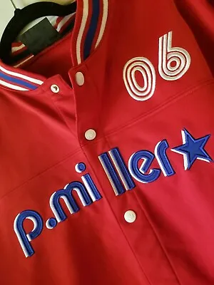 P Miller Vintage Red 06 Size XL Jacket • $98.80