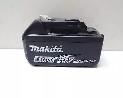 Genuine Makita BL1840B 18V Li-ion Battery 4.0Ah • £36.99