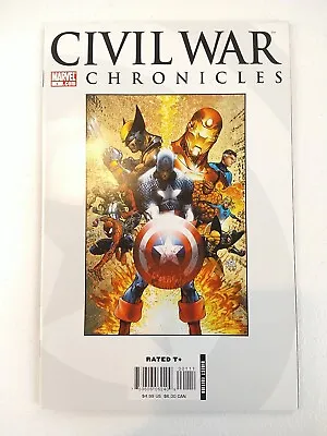 Civil War Chronicles #1 (2007 Marvel Comics) Iron Man Captain America • $4.99