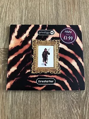 £2.99 • Buy Prodigy Firestarter Rare Uk 4 Track Cd Single - Near Mint Condition (1996)
