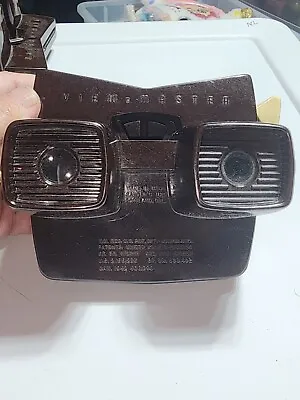 1950's Sawyer's Vintage MODEL E Bakelite View-Master Viewer  • $14.99