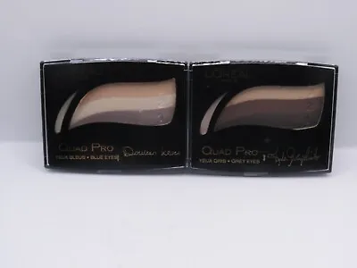 L'oreal Quad Pro Star Secrets Eyeshadows - Choose Shade • £4.49