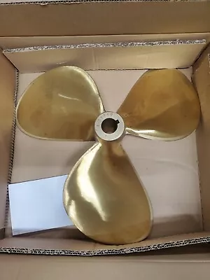 Michigan Wheel 16x8 LH Bronze Inboard Propeller 1.25  Shaft Sailboat Powerboat • $550