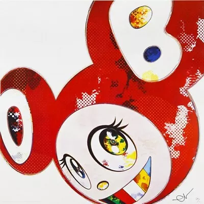 Takashi Murakami  And Then X 727 (Vermillion SHU) ED 300 DOB KAIKAI KIKI • $1980