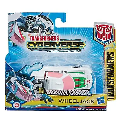 £12.99 • Buy Transformers Cyberverse WHEELJACK Action Attackers 1-Step Changer Figure