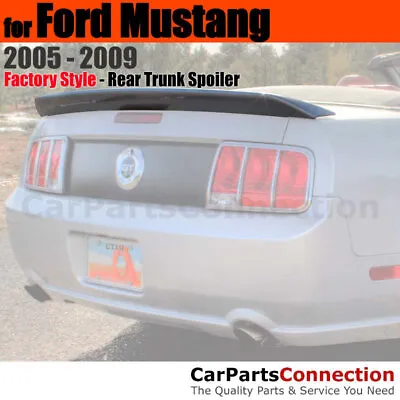 Painted Trunk Spoiler For 05-09 Ford Mustang Cobra Style P3 WINDVEIL BLUE MET • $181.66