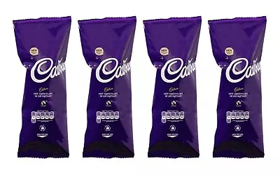 4 X Cadbury Instant Hot Chocolate Drink Cups 15g Each. 36 Cups!! • £12.98