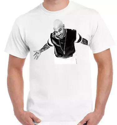 £7.99 • Buy CHRIS BROWN Men Women Kids T Shirts Short Sleeve Gift Tee Top Plain T-shirt