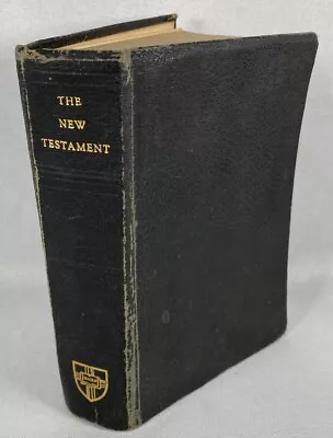 New Testament Bible Translated From Latin Vulgate St. Anthony Guild Press 1943 • $18.90