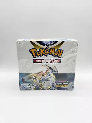 $315 • Buy POKEMON Cards TCG BRILLIANT STARS BOOSTER BOX - SEALED Brand New AU Stock