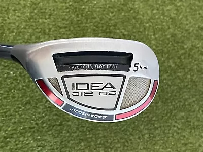$34.91 • Buy Adams Idea A12 OS 5 Iron Hybrid LH Left-Handed ProLaunch Senior Graph (L5130)