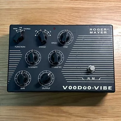 Roger Mayer Voodoo Vibe Early Production Uni-Vibe Chorus Guitar Effect Pedal • $420