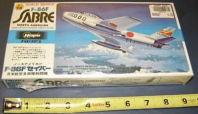 MIB Hasegawa 1/72 F-86F North American JASDF SABRE Jet Fighter • $13.95