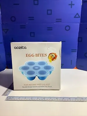 AOZITA Silicone Egg Bites Molds For Instant Pot Accessories • $13