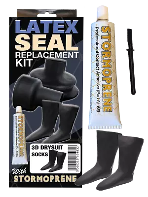 Latex 3D Socks Repair Kit For Drysuits • £19.99