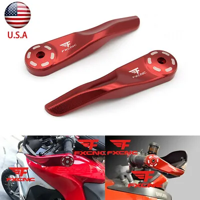 For Ducati Multistrada 1200/S DVT 2015-2019 HandleBar Lever Hand Guard Protect • $39.99