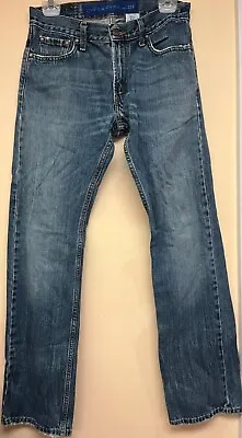 Levis 514 Men's Blue Denim Jeans 30 X 32 Slim Straight Leg 100% Cotton • $14.75