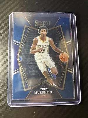 Trey Murphy III 2021-22 Panini Select Premier Level Blue Rookie #151 • $0.99