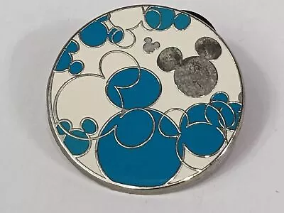 Disney Hidden Mickey Pin Trading 2010 2 Of 5 Mickey Mouse Icon Blue White Silver • $16.99