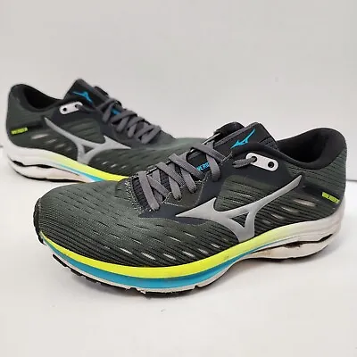 Mizuno Wave Rider 24 Running Shoes Gray Women's Size 7.5 Athletic Gym  • $24.95