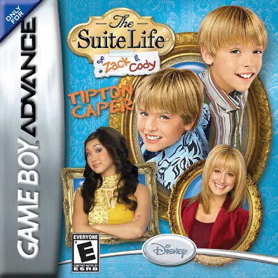 The Suite Life Of Zack And Cody: Tipton Caper - Nintendo Game Boy Advance GBA • $5.98