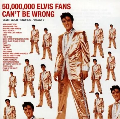 Elvis Presley - 50000000 Elvis Fans Can't Be Wrong:... - Elvis Presley CD 33VG • $7.58