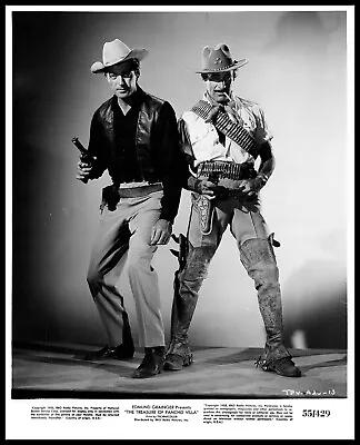 Rory Calhoun + Gilbert Roland In The Treasure Of Pancho Villa (1955) PHOTO M 188 • $18.99