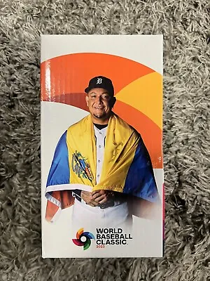 Detroit Tigers SGA Miguel Cabrera Venezuela World Baseball Classic Bobblehead • $22