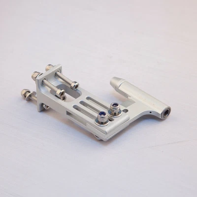 Lightweight Aluminum Strut For 4mm Shaft Flex Cable Ideal For RC Boats! • £11.24