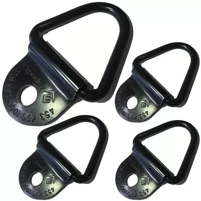 2  D-Ring Bolt On Truck Pick Up Bed Cargo Tie Down Anchors Strap Hook Clip 4 Pcs • $15.50