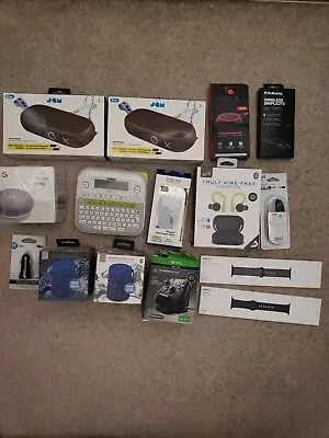 $175 • Buy Electronics - MIXED LOT OF 15 ITEMS (FOR PARTS / REPAIR) **UNTESTED** 