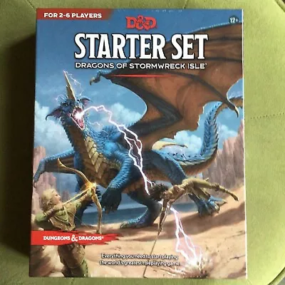 £21 • Buy D&D Starter Set: Dragons Of Stormwreck Isle