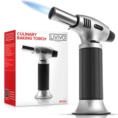 £11.95 • Buy Refillable Butane Gas Micro Blow Torch Lighter Welding Soldering Brazing Tools 