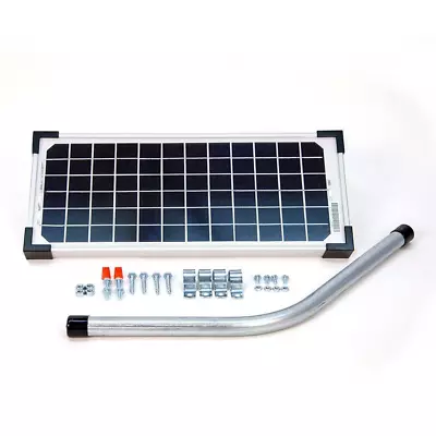 Mighty Mule FM123 10 Watt Solar Panel Kit For Electric Gate Opener • $139.86