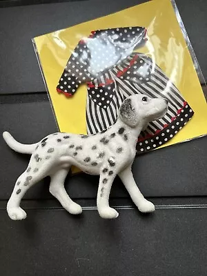 Vintage 1970s Mary Quant Daisy Doll Spot Dog & Spot Variant Optimum Dress - VGC • £100