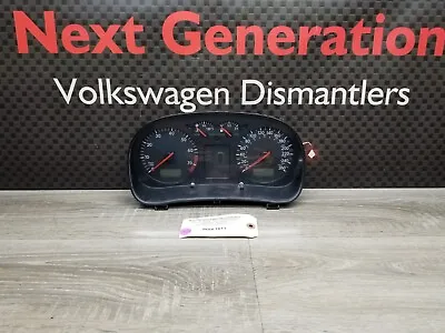2000 Volkswagen Jetta 12V 2.8L VR6 Manual Instrument Cluster Speedometer Gauge • $36.35
