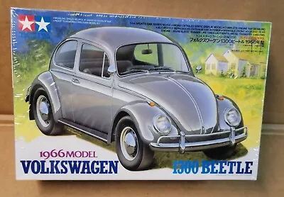 Tamiya 1966 Model Volkswagen 1300 Beetle Factory Sealed Box 1:24 Model Kit 21436 • $30