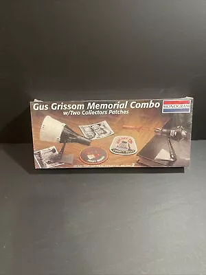 Monogram 1/48 Scale Gus Grissom Memorial Combo Collectors Patches Factory Sealed • $20