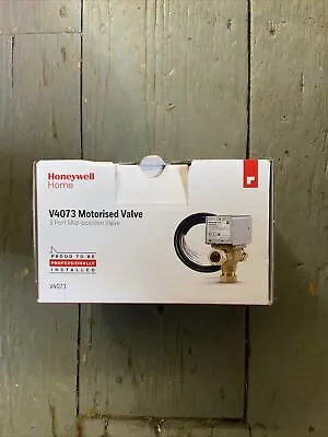 Honeywell V4073 3 Port Mid-position Valve 22mm • £65