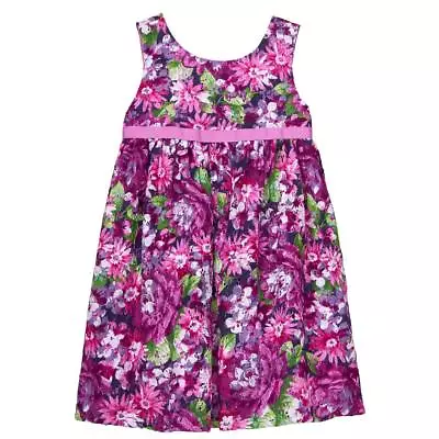 NWT Gymboree Dressed Up Wildflower Dress Toddler Girls Easter Wedding • $14.98